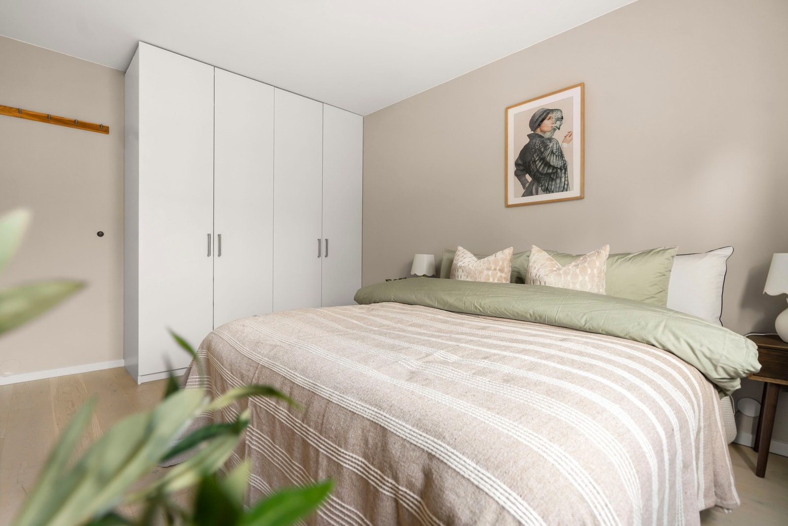 God skapplass til oppbevaring Galleribilde