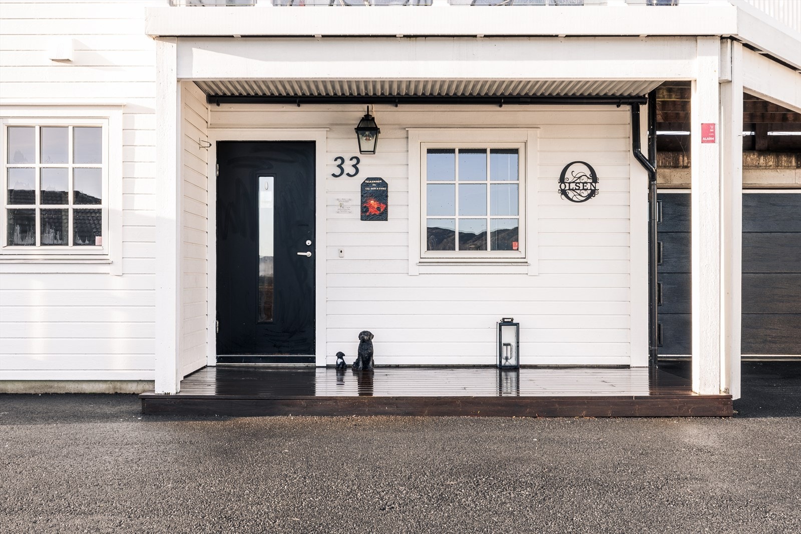 Inngangsparti. Galleribilde