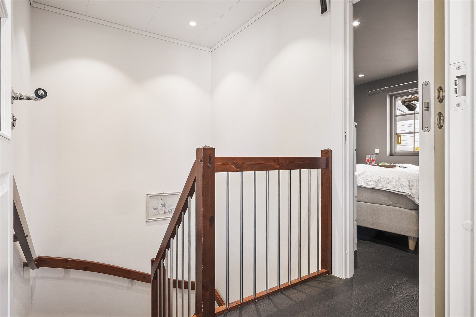 Trapp ned til underetasje. Galleribilde