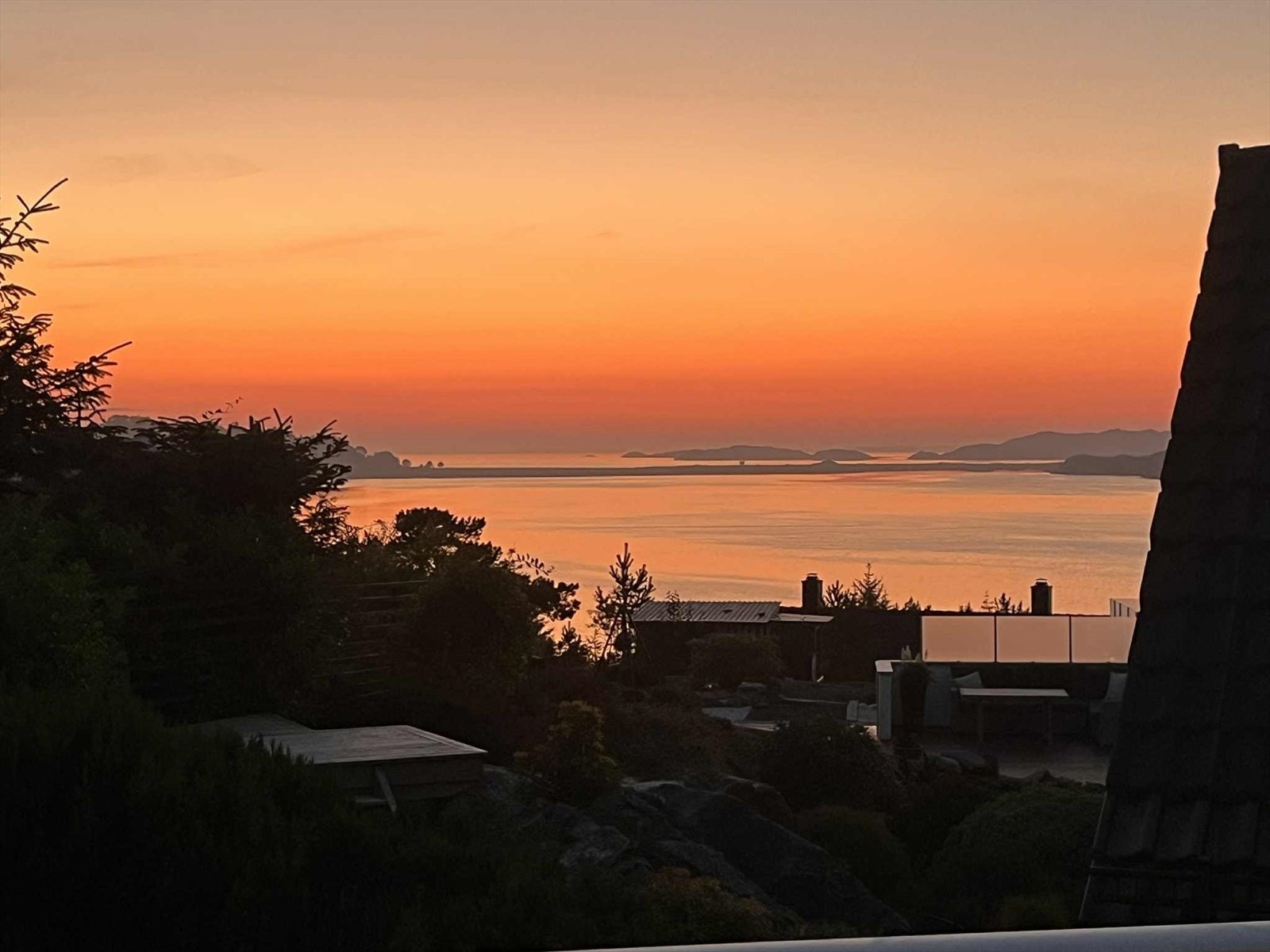 Selgers bilde fra terrassen. Galleribilde