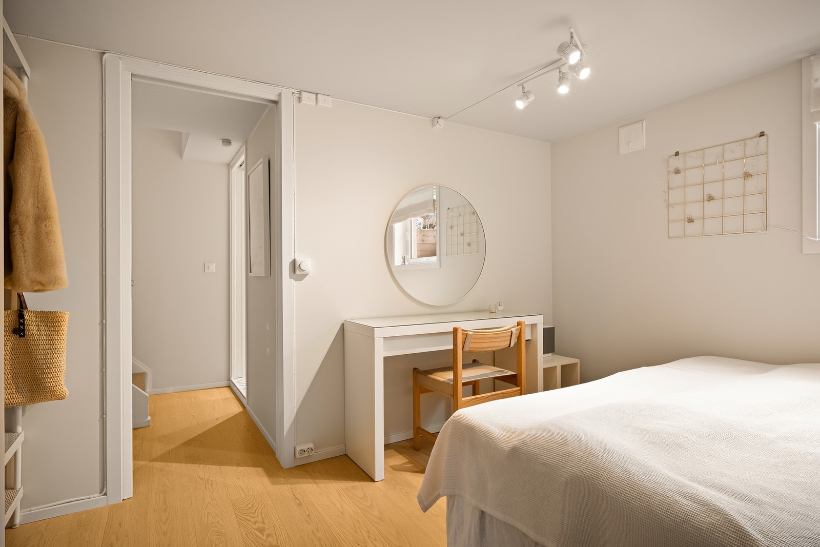 Det er lagt varmematter som gir en lun komfort Galleribilde