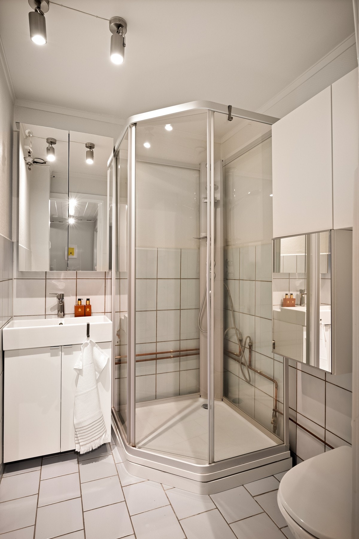 Bad har en eldre standard og oppgradering må påregnes. Galleribilde