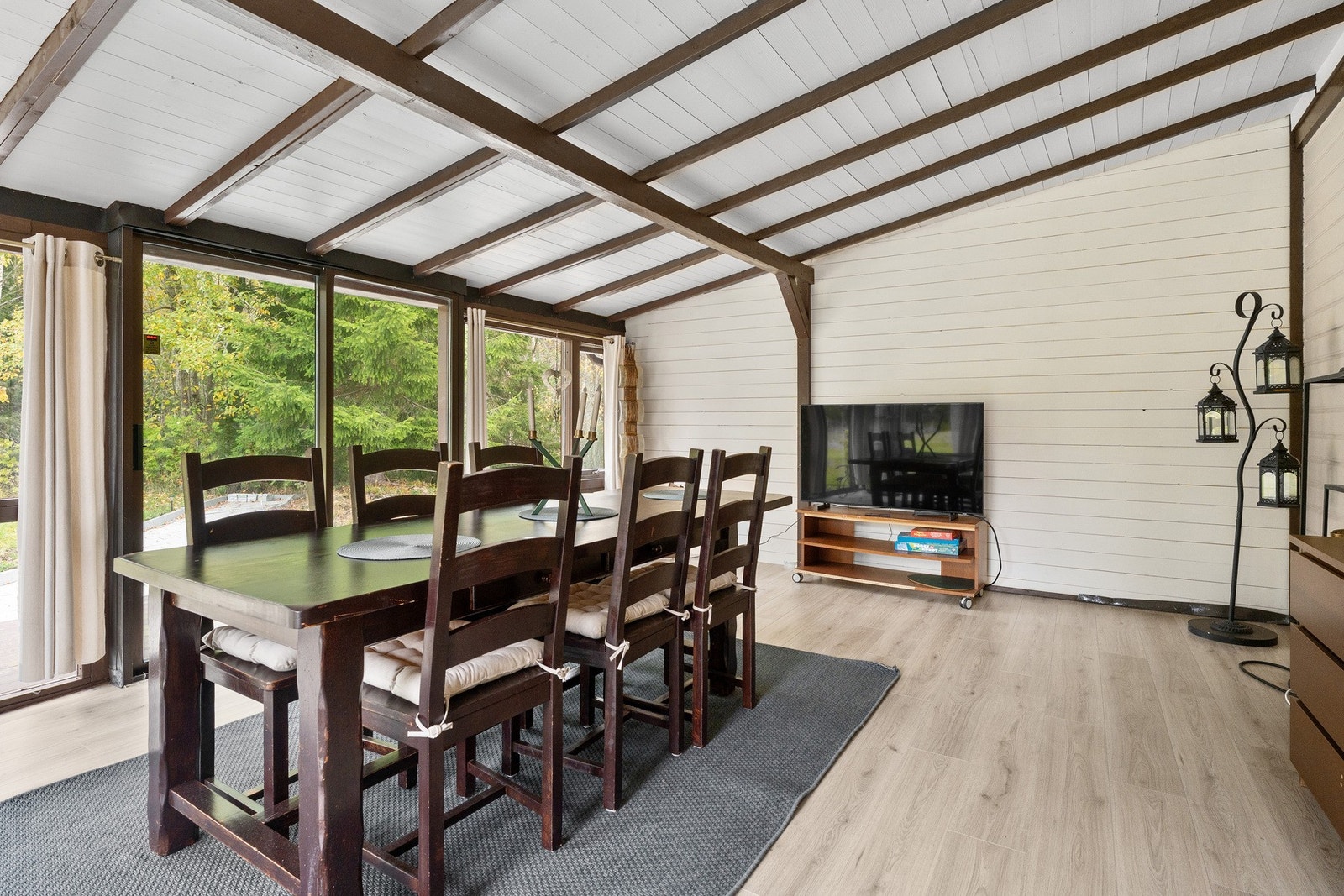 Verdanda for regnfylte dager Galleribilde