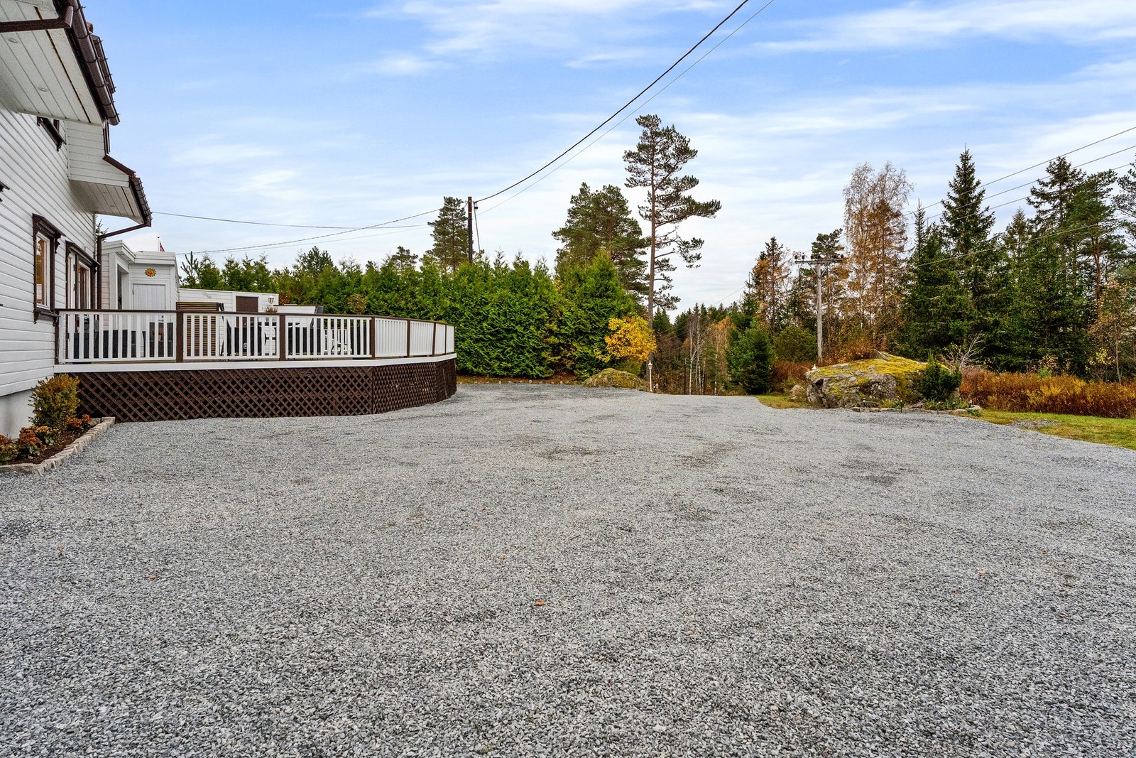 Gode parkeringsmuligheter på gårdsplass Galleribilde