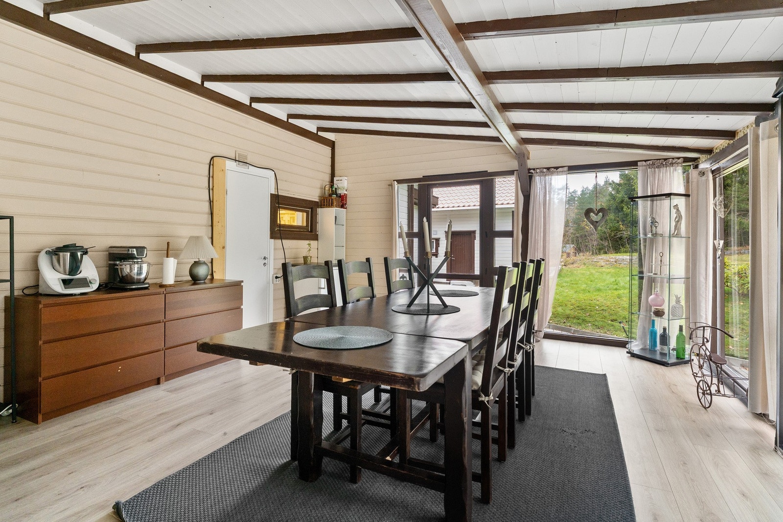 Verdanda for regnfylte dager Galleribilde