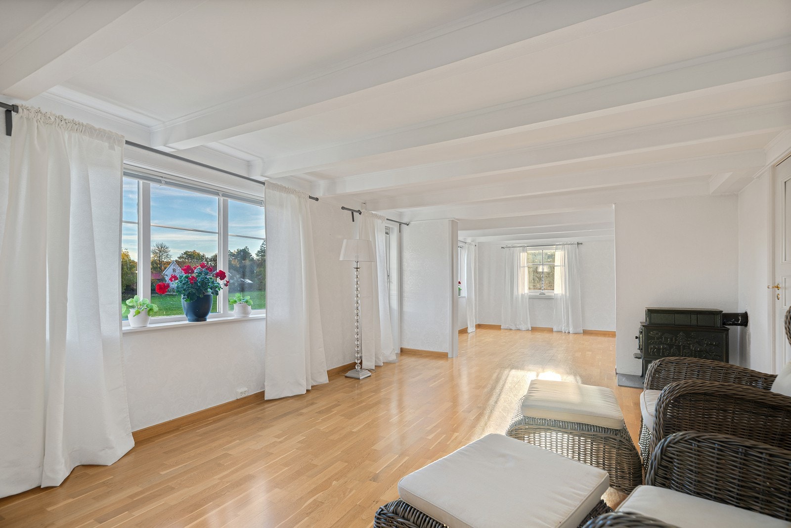 Godt innslipp av naturlig lys Galleribilde