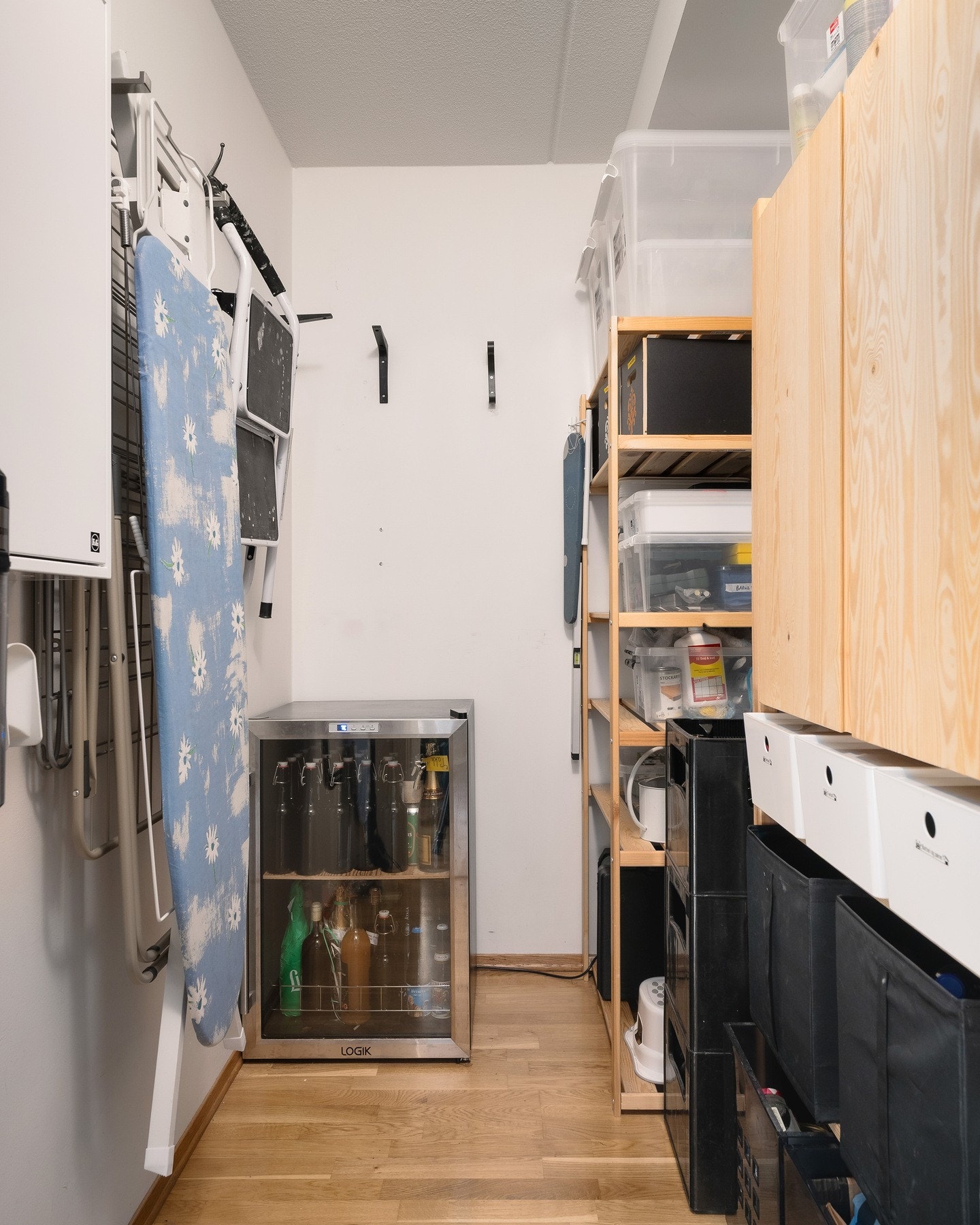 Innvendig bod i leiligheten. Galleribilde