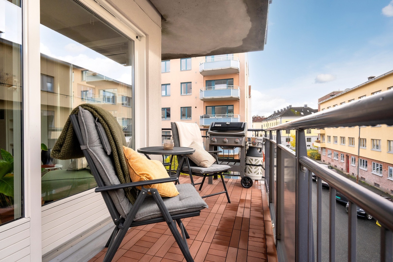 Dette er den perfekte 3-romsleiligheten for barnefamilien eller for deg som ønsker litt større plass. Galleribilde