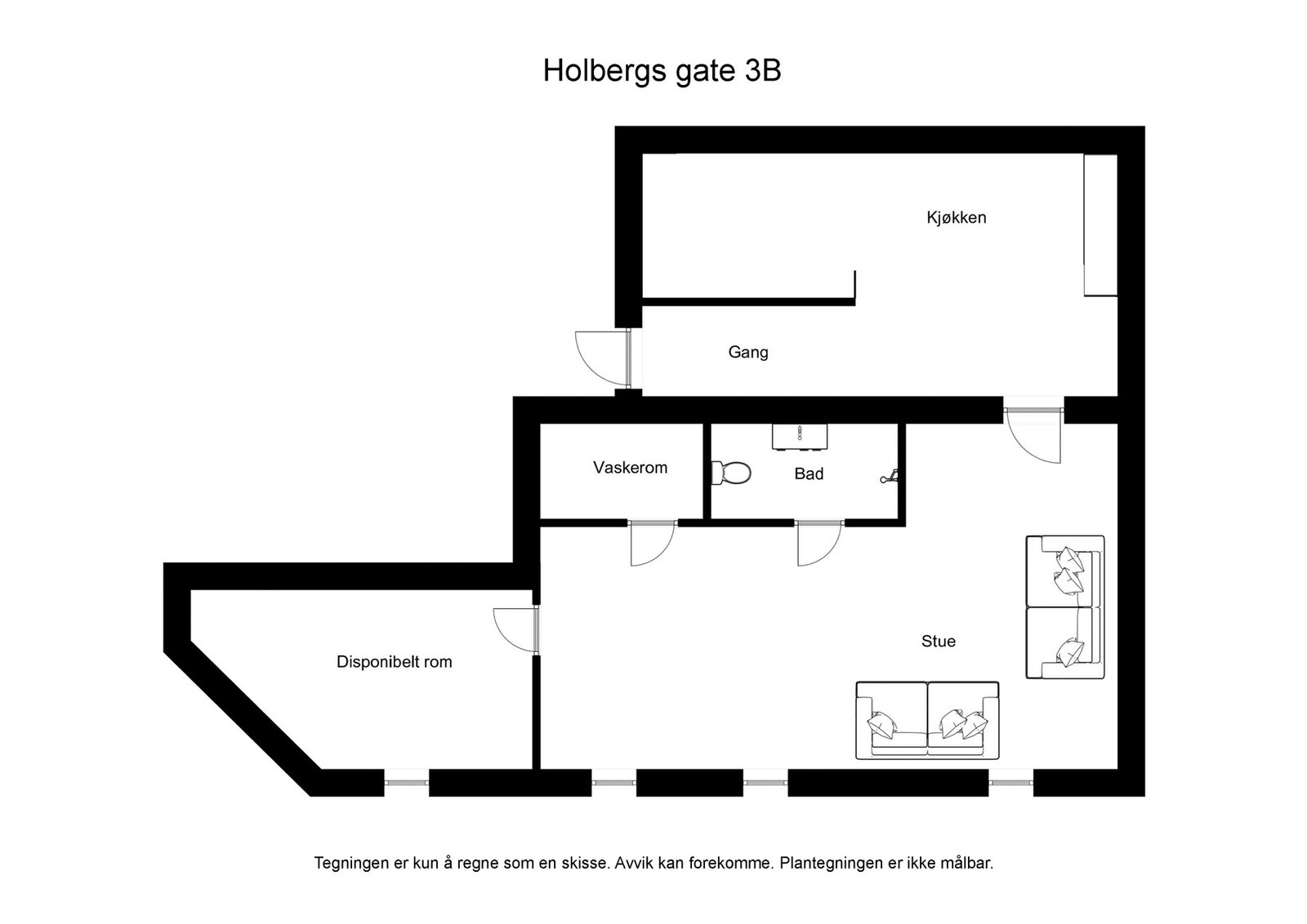 Tilleggsareal Galleribilde