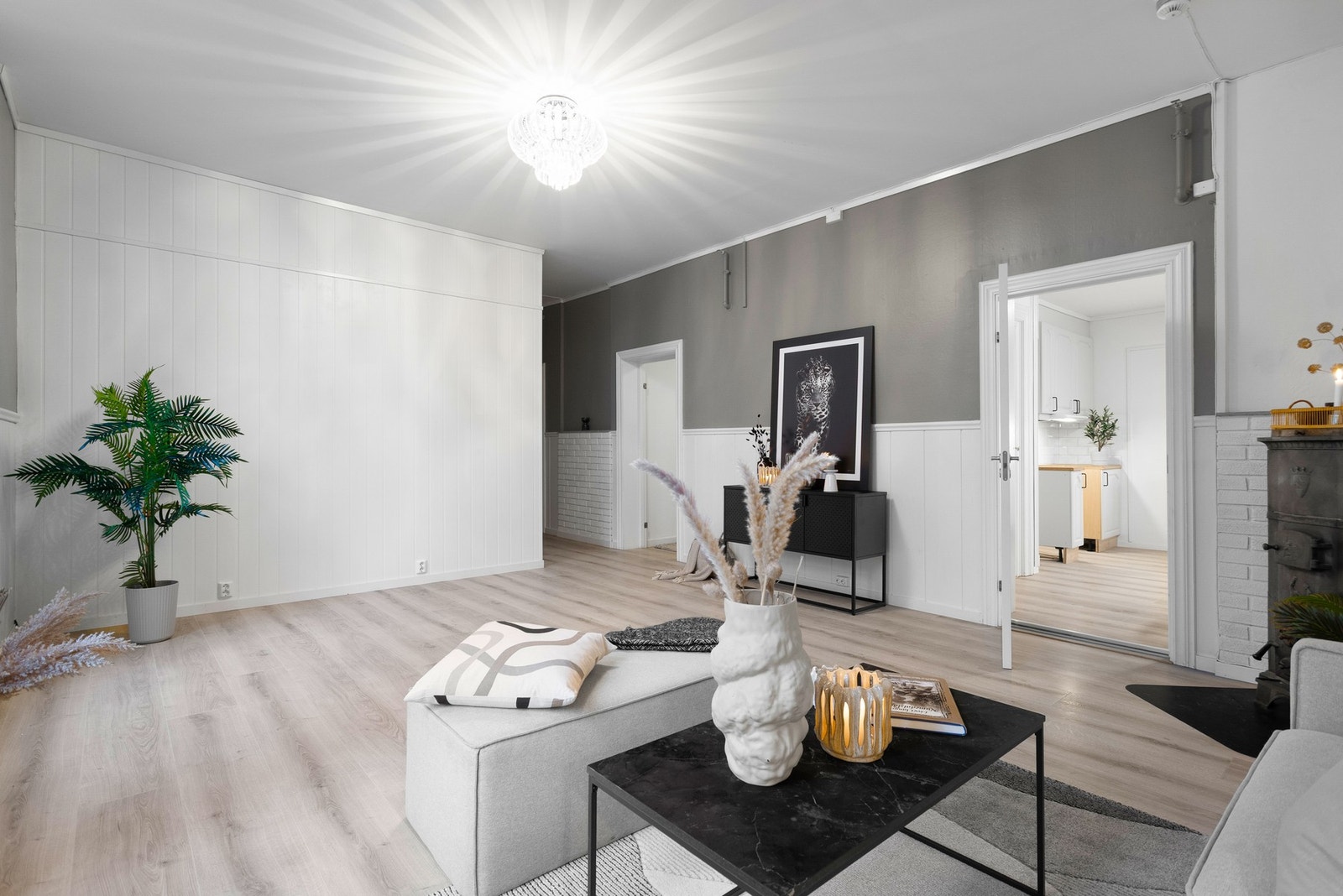 En perfekt beliggenhet for deg som vil bo nær byen, eller som trenger et utleieobjekt. Galleribilde