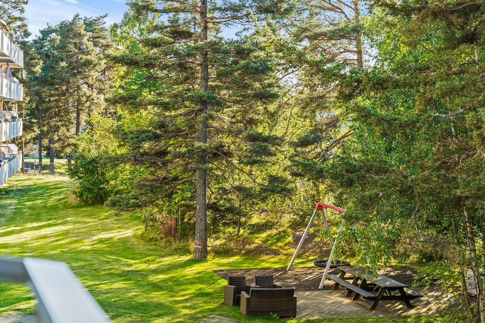 Uteområde Galleribilde