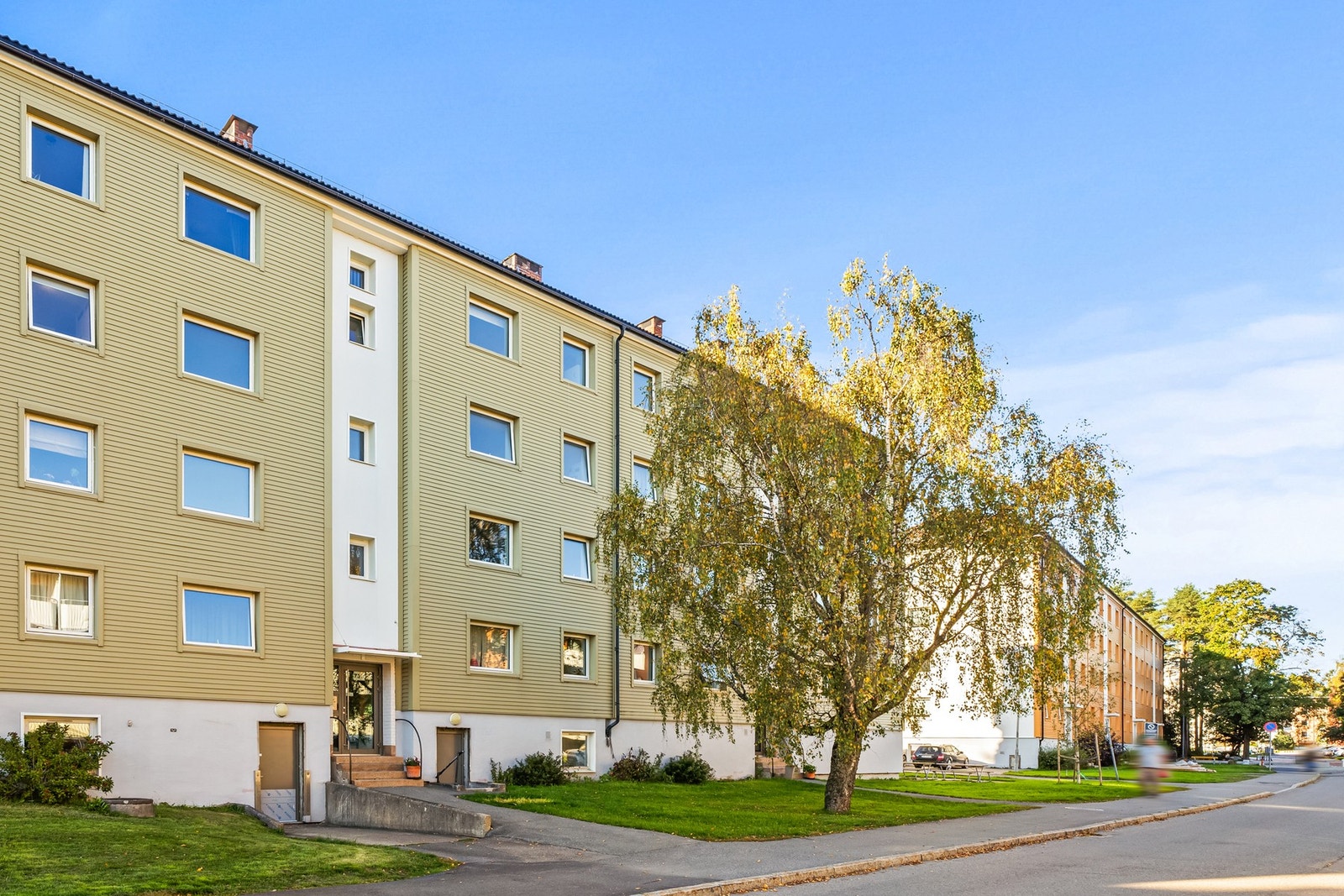 Leiligheten har to separate boder til disposisjon Galleribilde