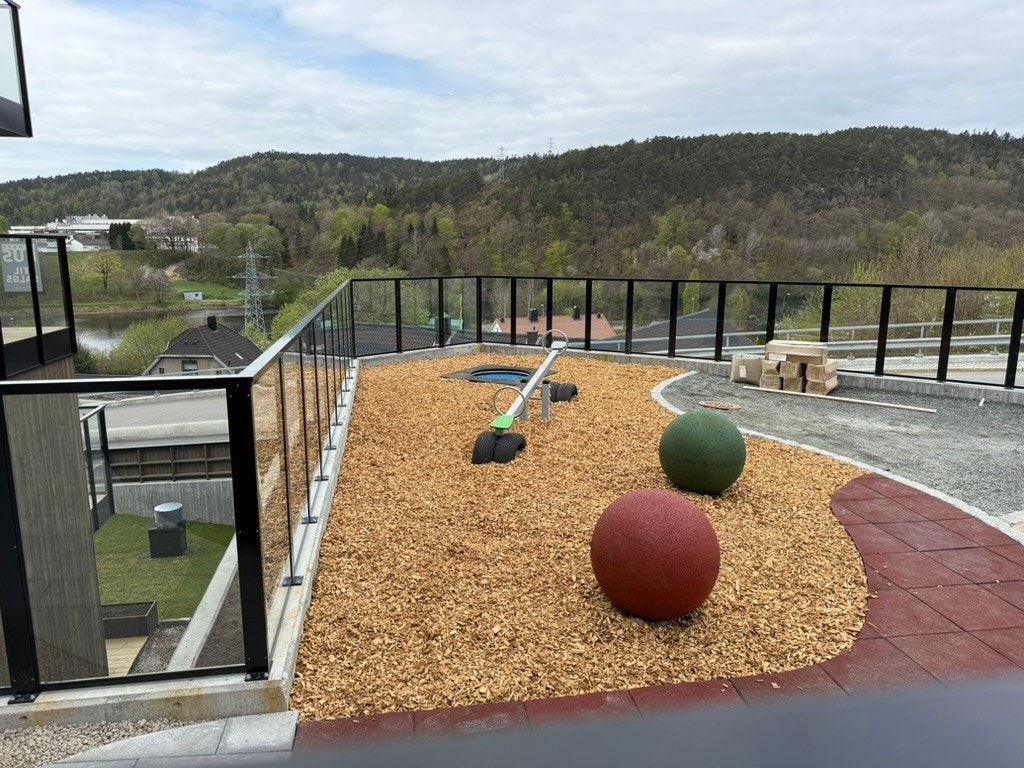 Lekeplass Galleribilde