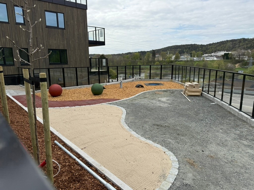 Lekeplass Galleribilde