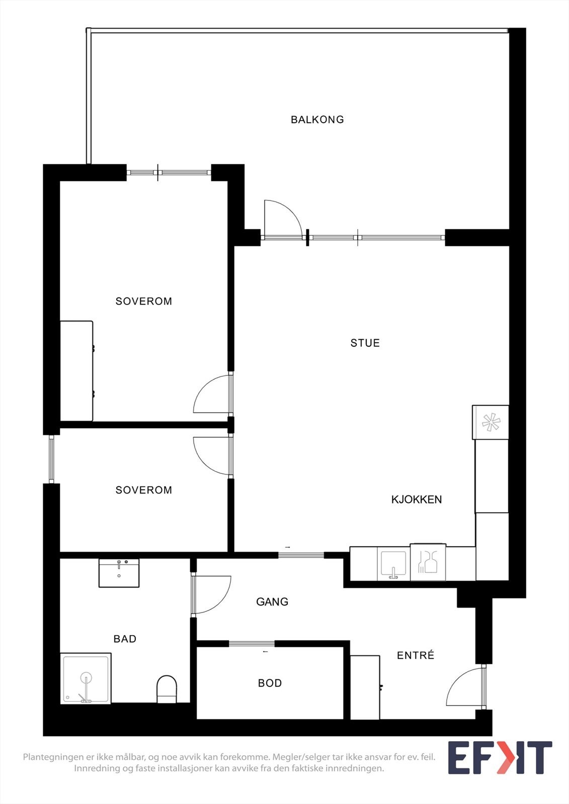 Plantegninger Galleribilde