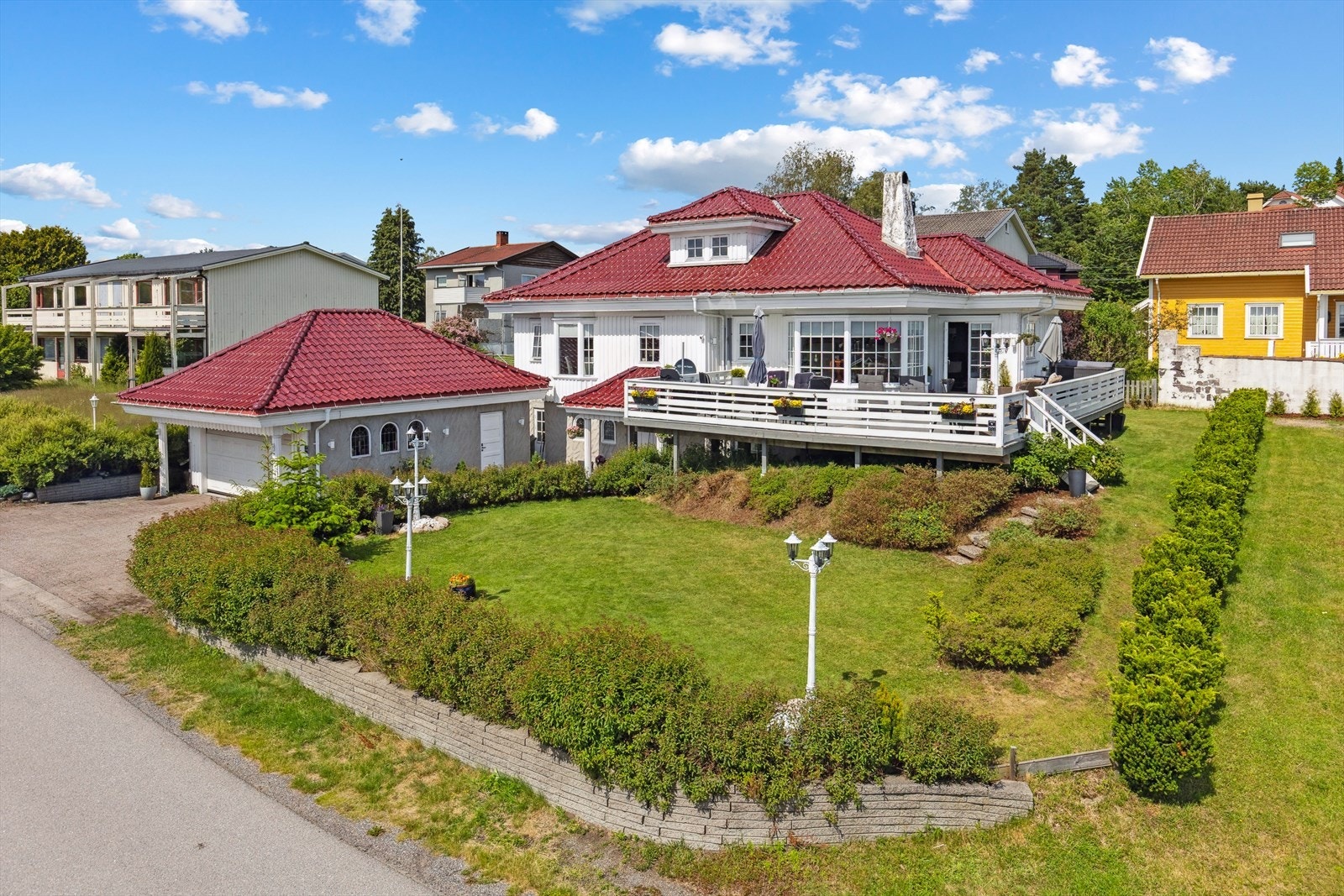 Flott og gjennomført opparbeidet eiendom! Galleribilde