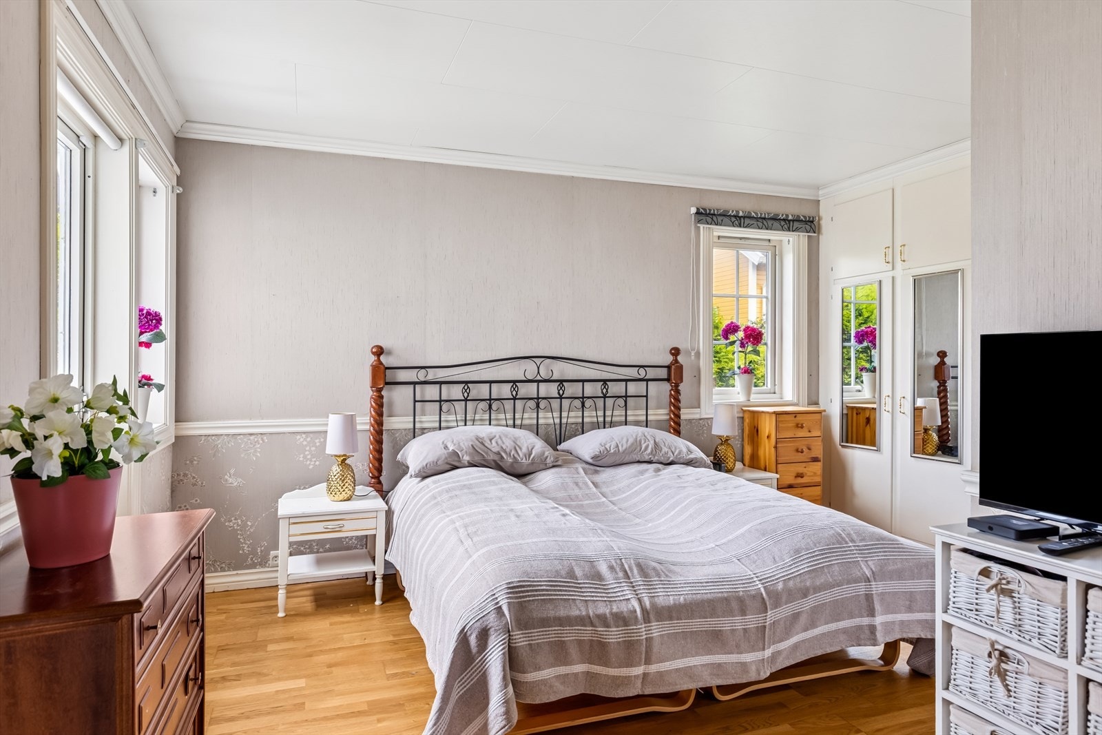 Soverom 1. etasje. (byggets 2. etasje.) Galleribilde