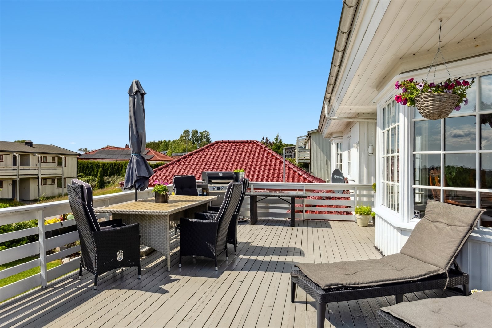 Saturnus vei har ingen gjennomgangstrafikk. Galleribilde