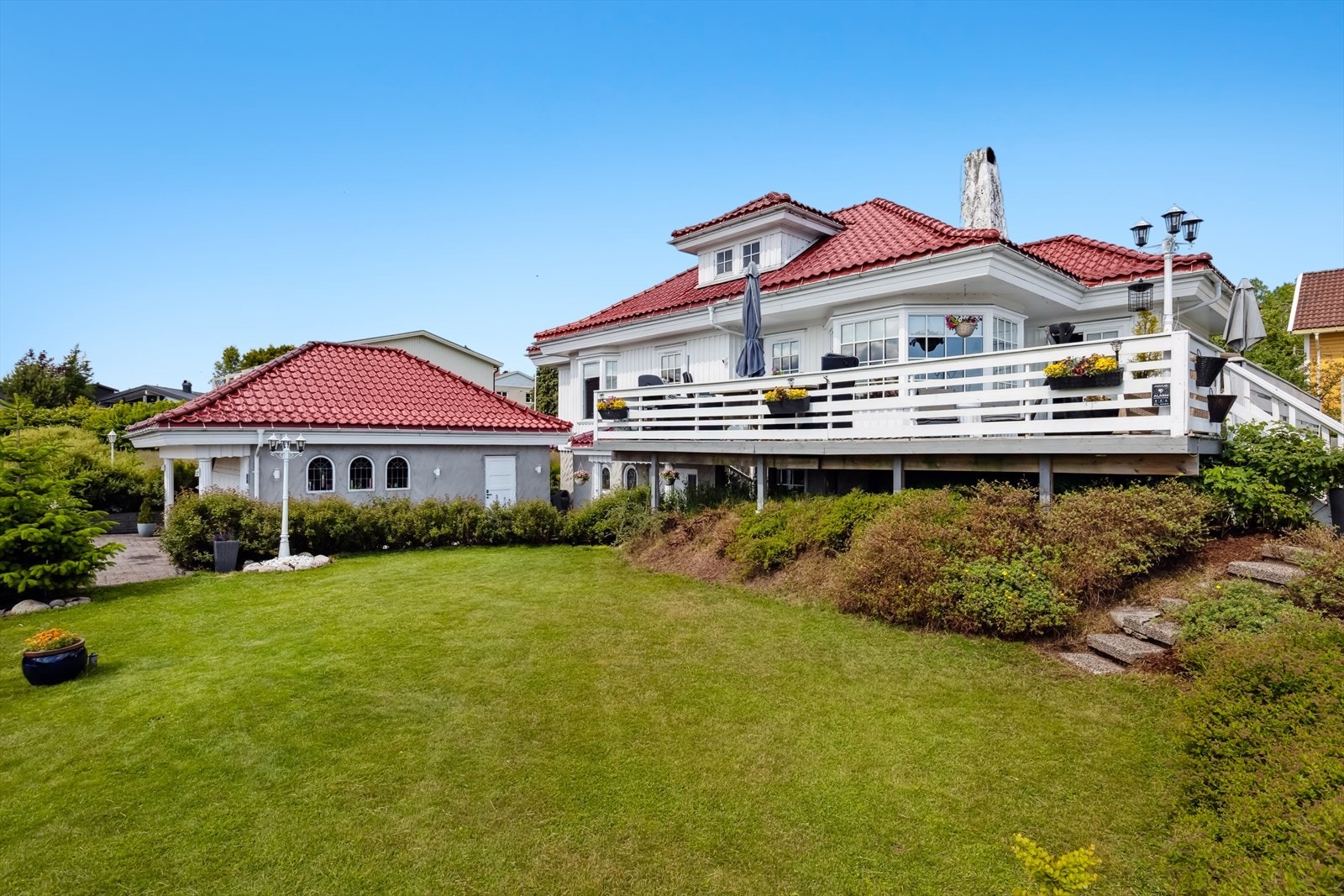 Uteområder som innbyr til aktivitet og liv. Galleribilde