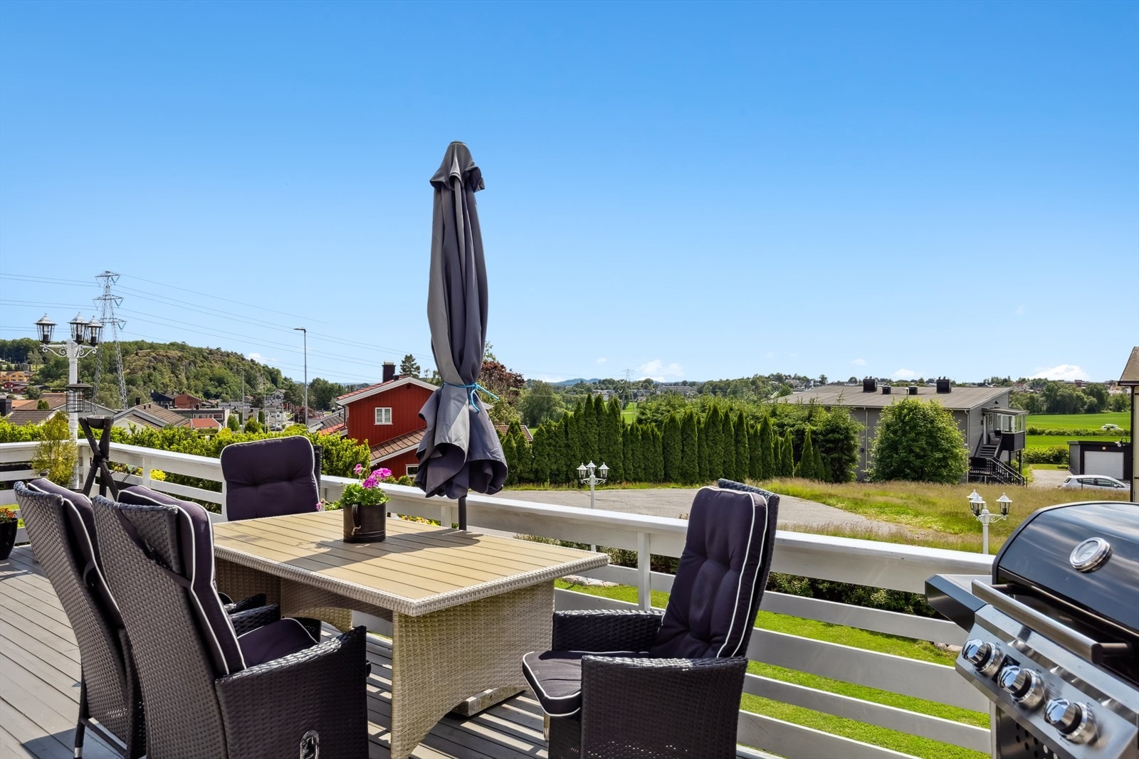 Luftig og fritt utsyn. Galleribilde