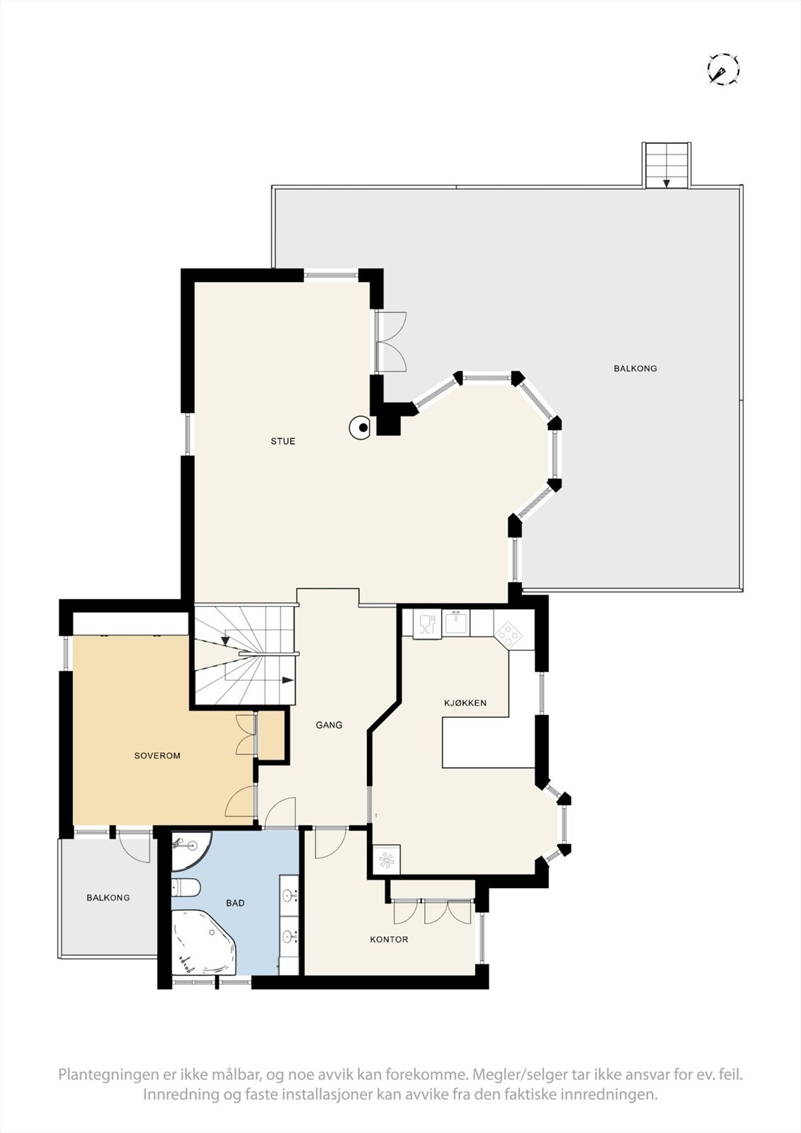 1. etasje. Galleribilde