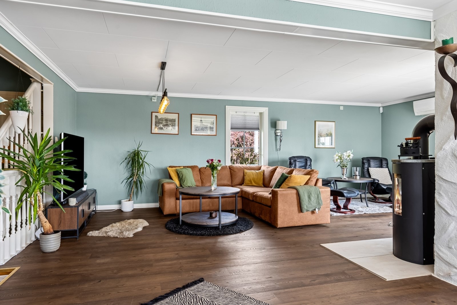 Gulvene er også nyere. Galleribilde