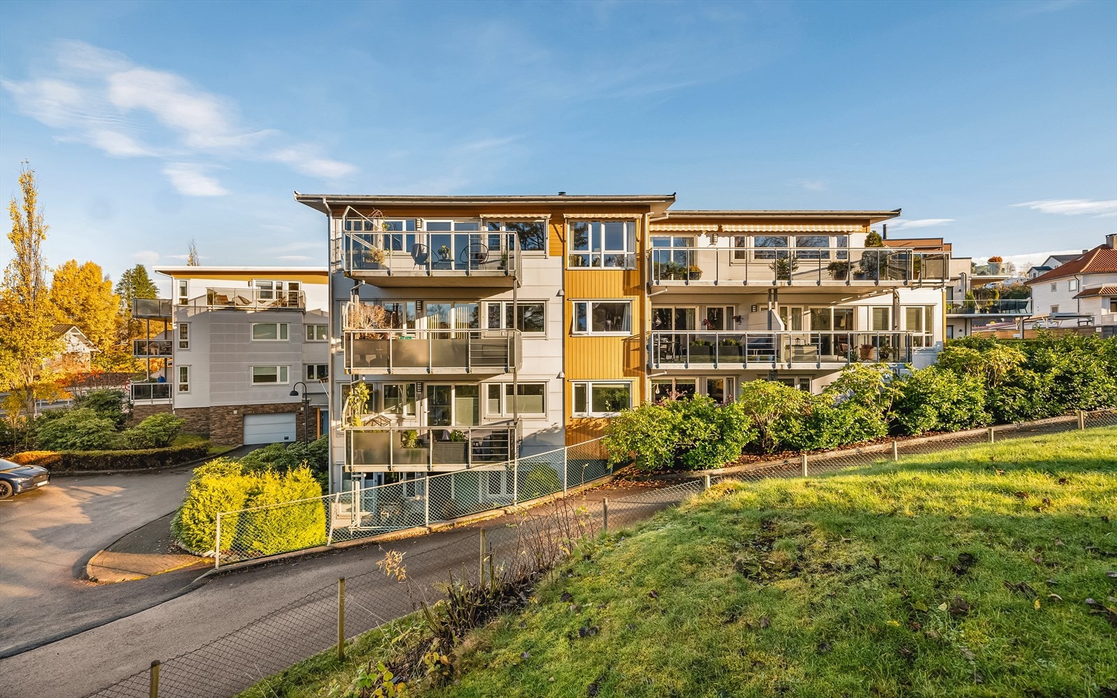 Velkommen til visning! Galleribilde