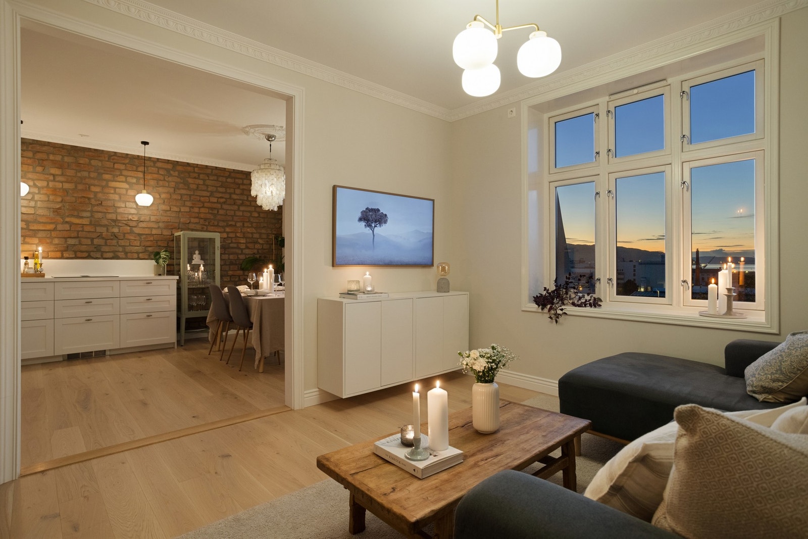 Velkommen på visning! Galleribilde