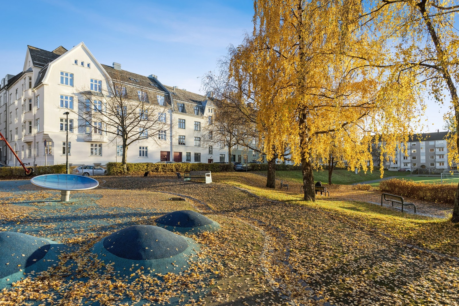 Leiligheten ligger svært nære Trondheim sentrum med gangavstand. Galleribilde