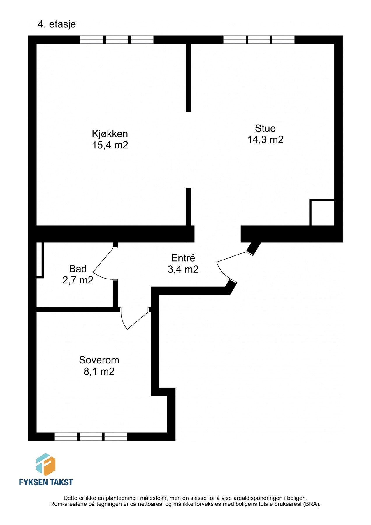 Plantegning. Galleribilde