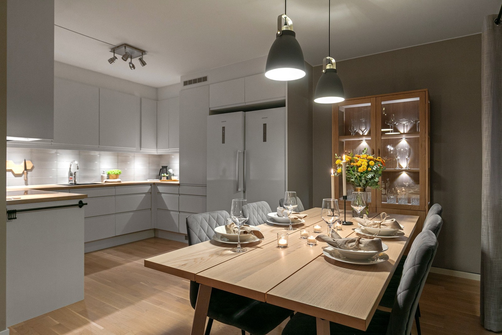 Velkommen til Midtvegen 113, presentert av Inger Helene Simensen. Foto: Kim Rognmo Galleribilde