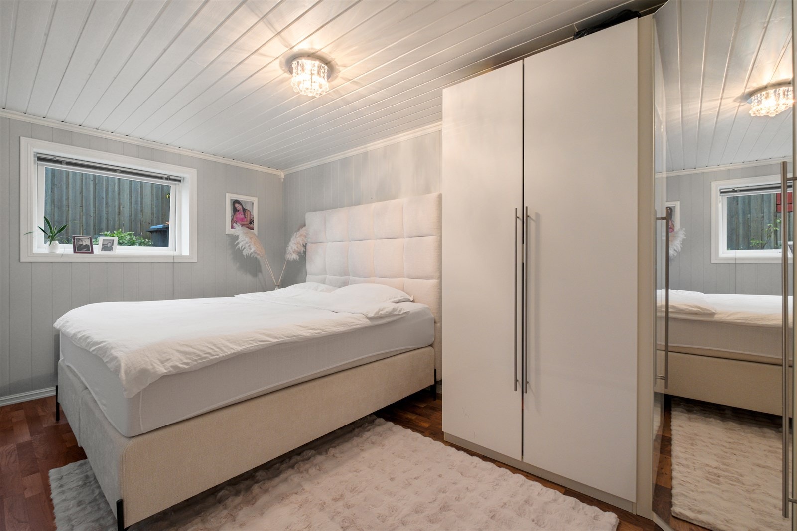 2 rom i denne etasjen er brukt som soverom men ikke godkjent Galleribilde