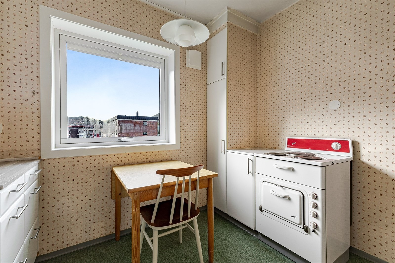 Her snakker vi komfyr med "sjel", ikke mange av disse igjen i markedet. Galleribilde