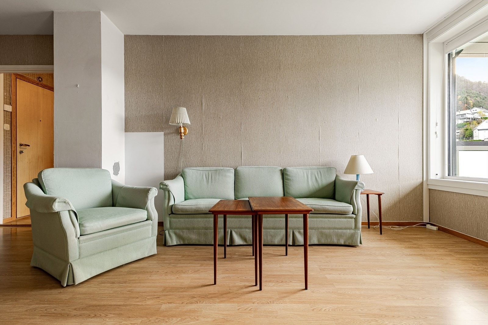 Leiligheten trenger oppgradering til dagens standard. Men godt potensiale her. Galleribilde