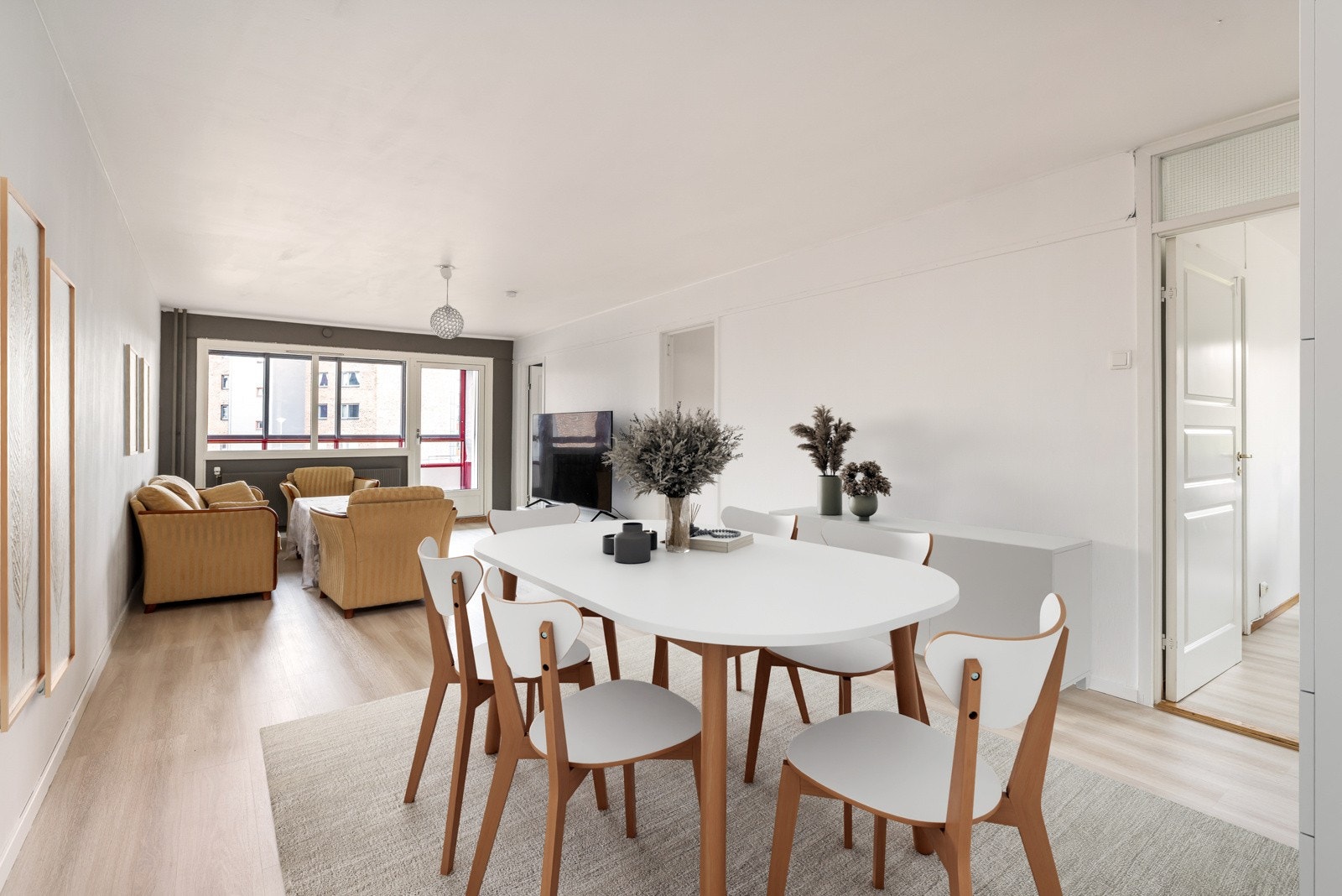 Spisestue Galleribilde