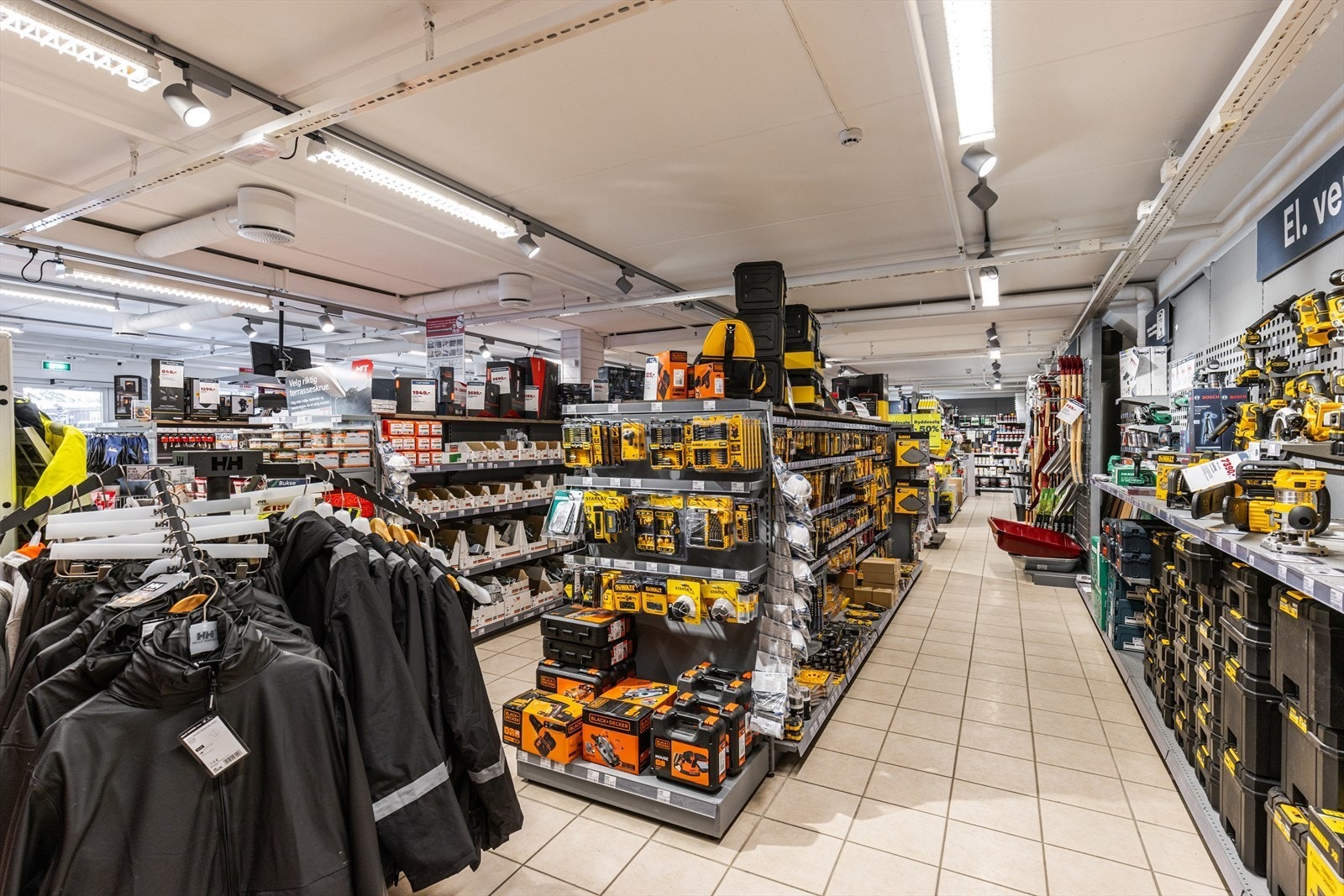 Butikklokalene til Maxbo Galleribilde