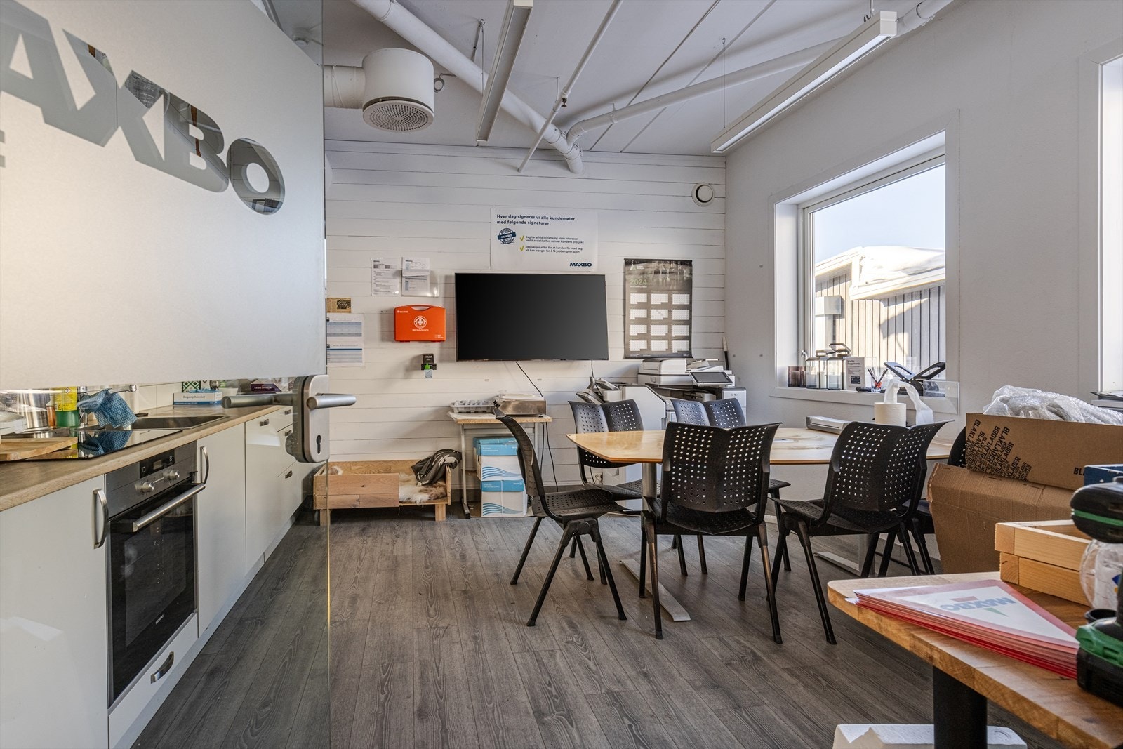 Pauserom / kjøkken / møterom Galleribilde