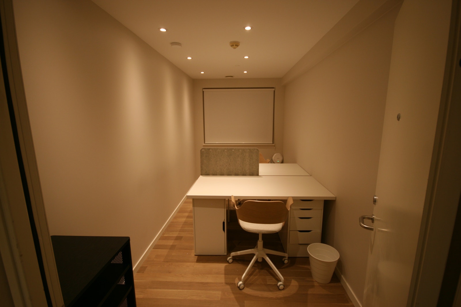 eksempel lite kontor Galleribilde