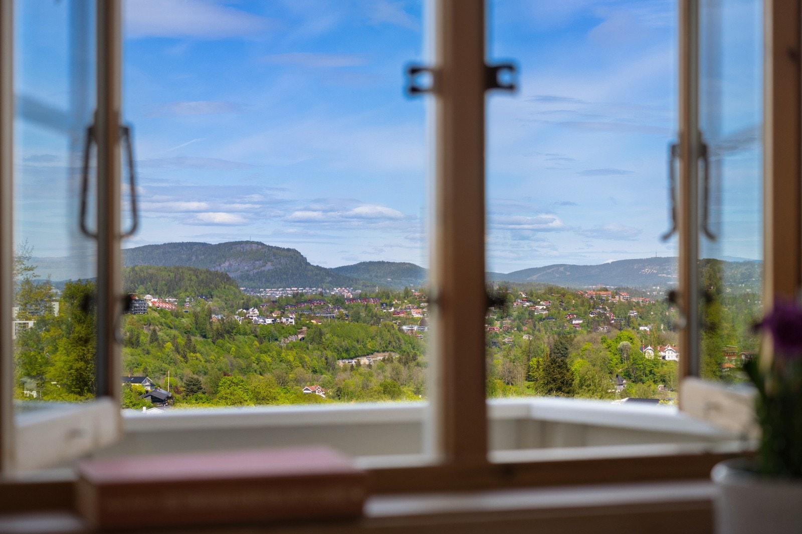 Utsikt fra soverom 2. Galleribilde