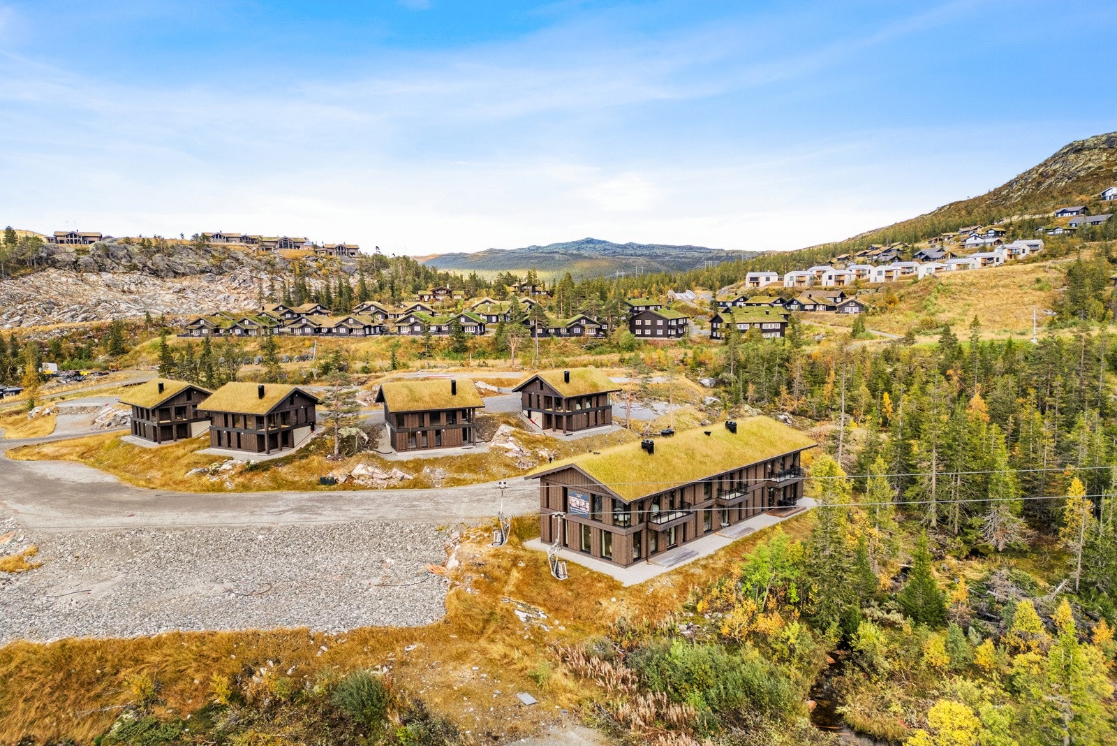 Dronebilde september 2025 Galleribilde