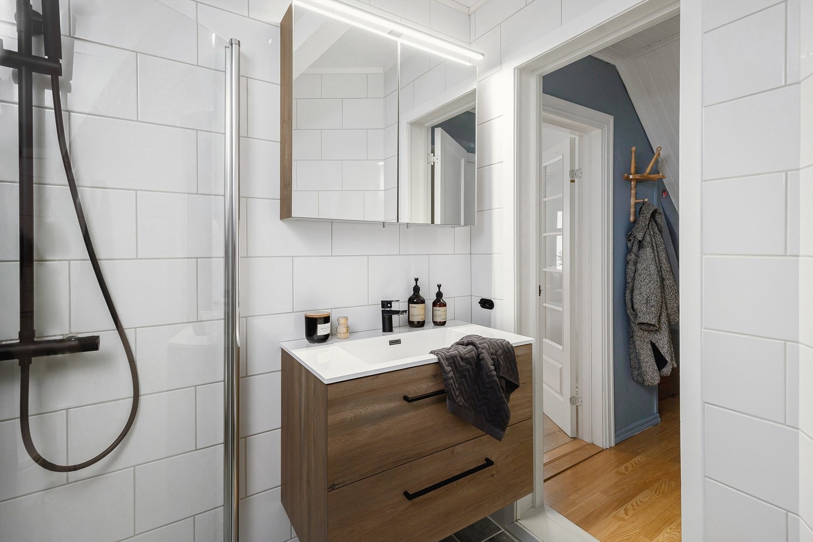 Leiligheten har ny varmtvannsbereder. Galleribilde