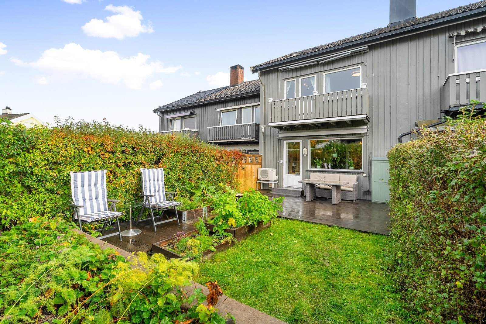 Flott rekkehus for familien i Wærners gate 11Q! Galleribilde