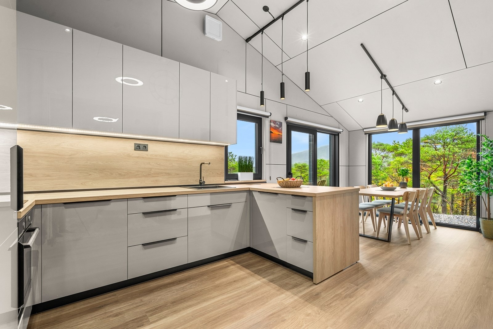 Kjøkken Galleribilde