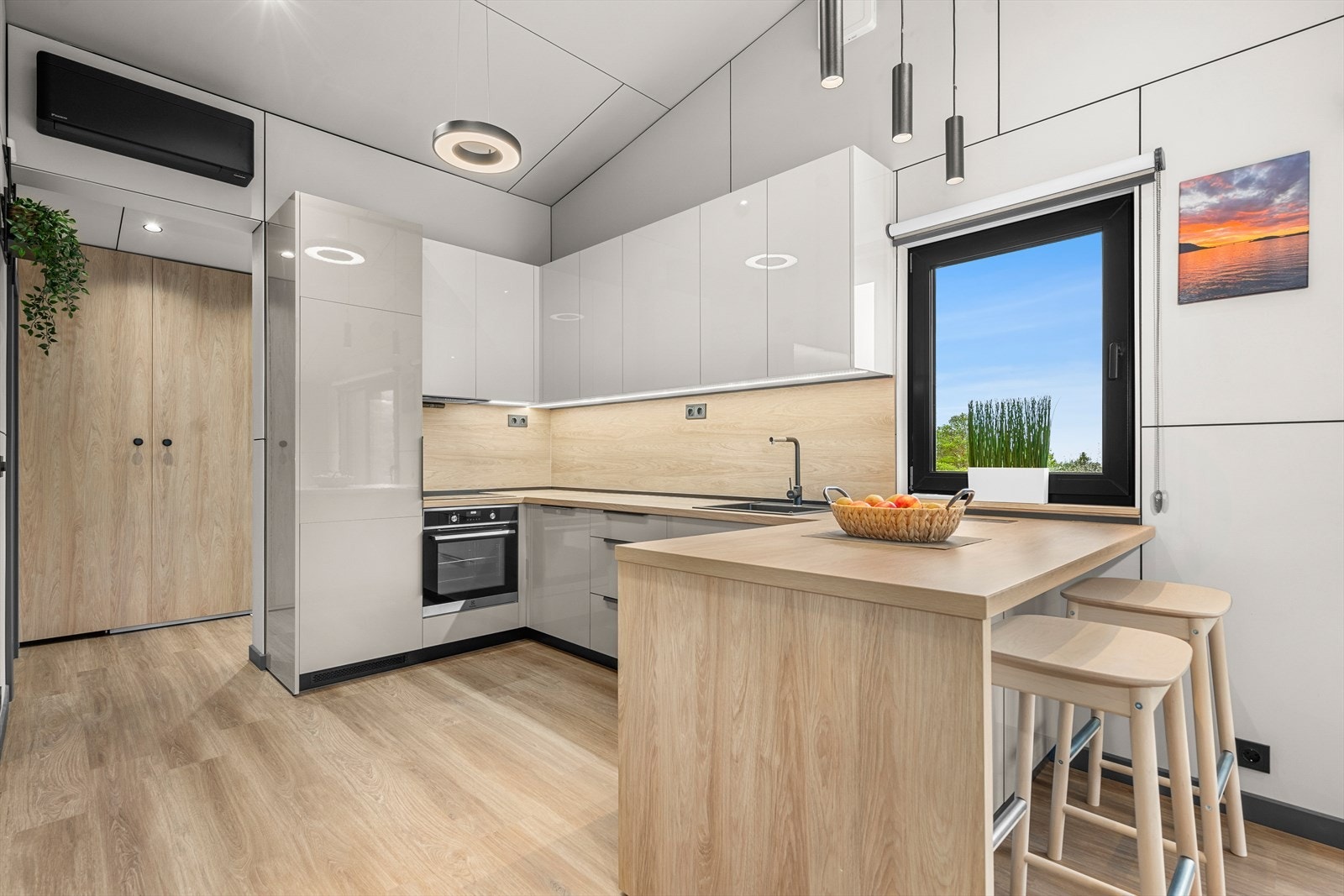 Kjøkken Galleribilde