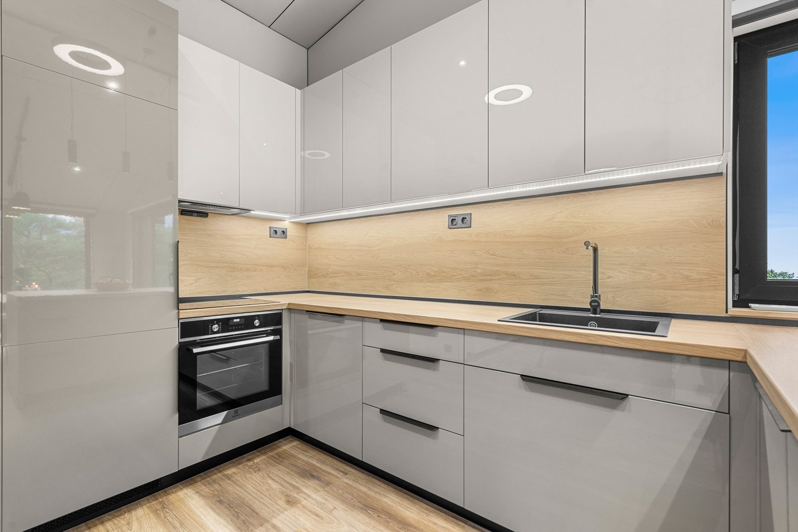 Kjøkken Galleribilde