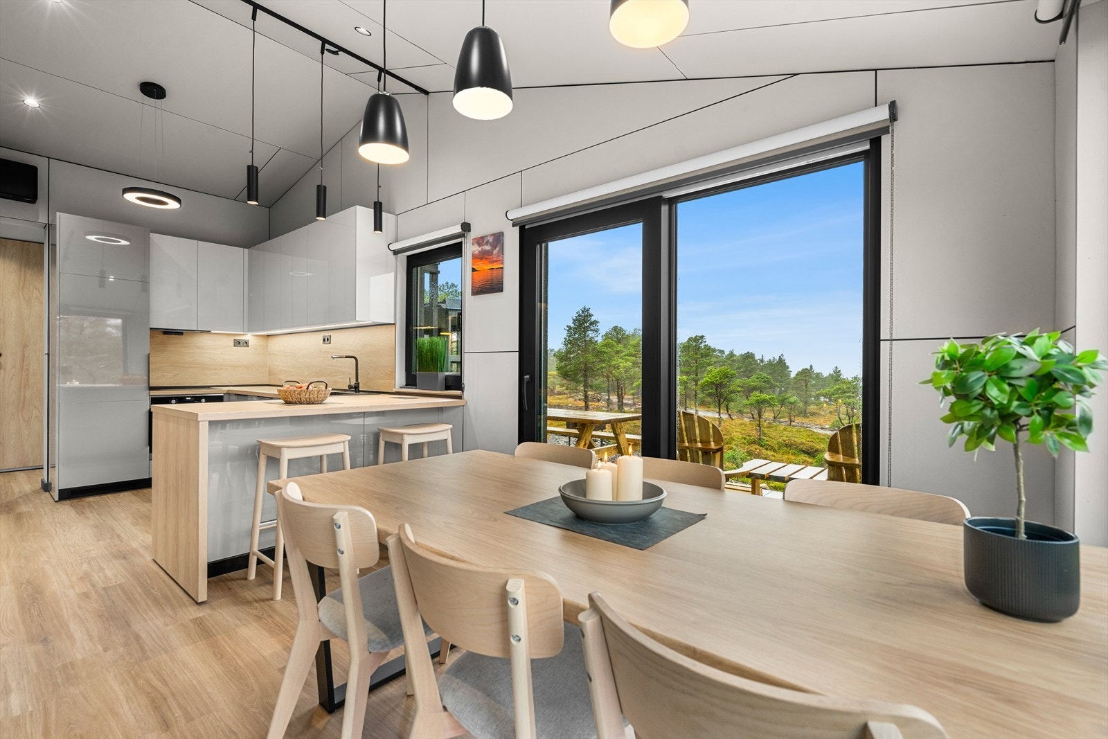 Spisestue Galleribilde