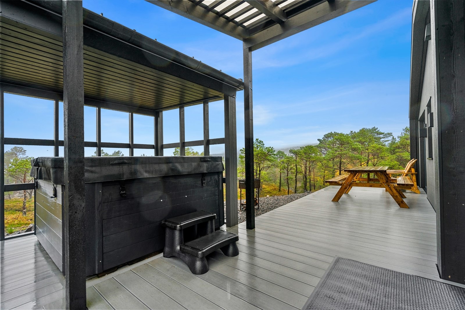 Terrasse Galleribilde