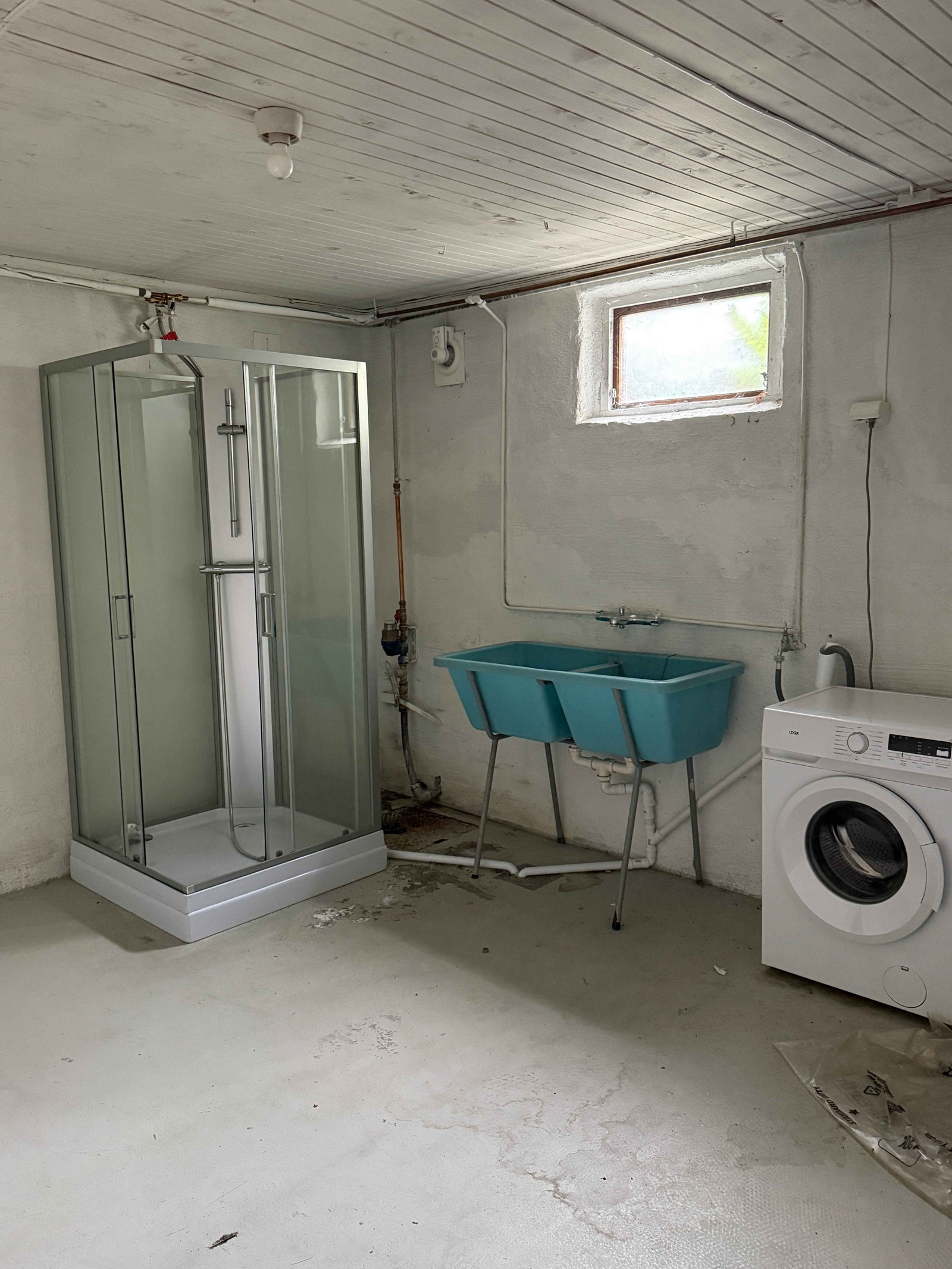 Vaskemaskin følger ikke med. Galleribilde