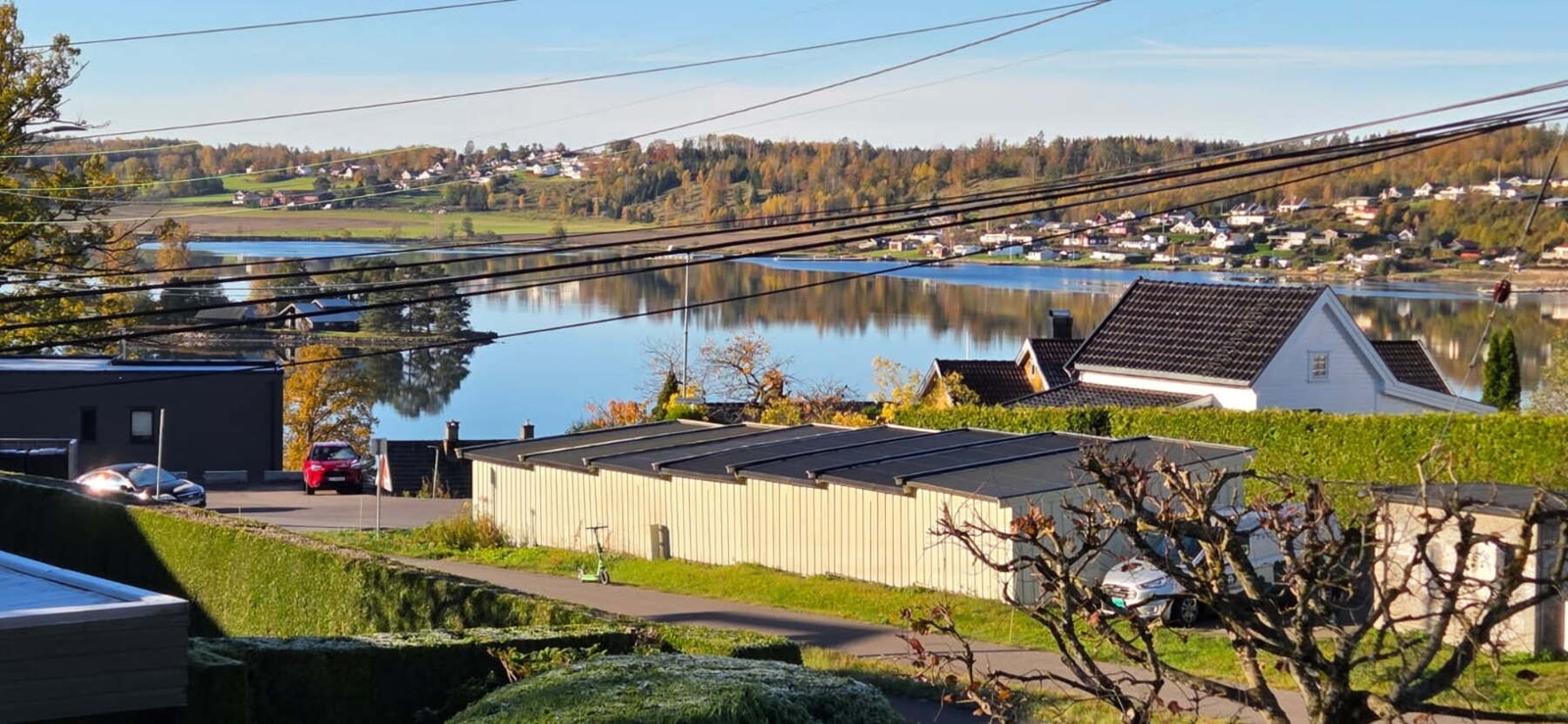 Nydelig utsikt Galleribilde