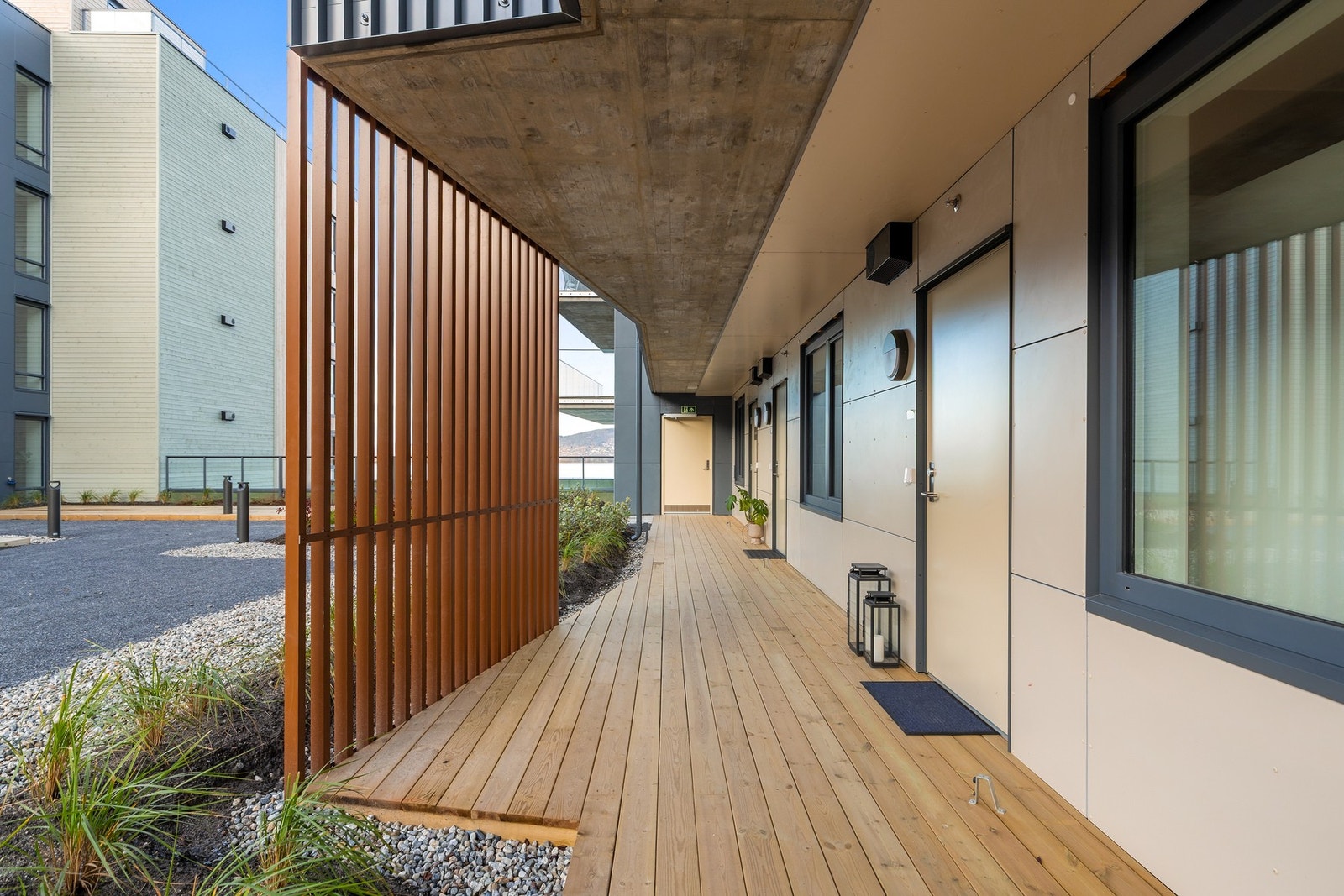 Enkel adkomst direkte fra felles atrium Galleribilde